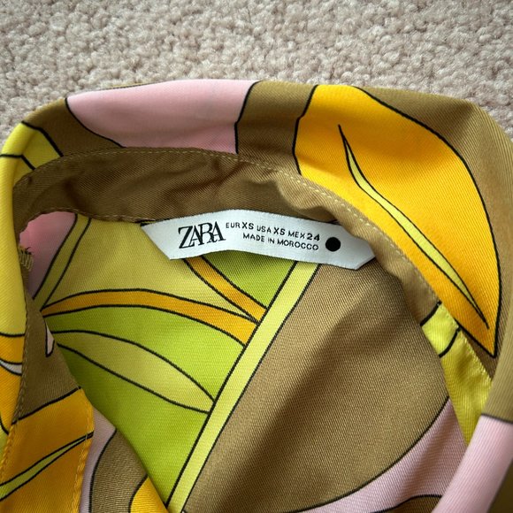 COPY - BLOGGER'S FAVE! Zara 2 Piece Pucci Inspired Printed Blouse & Skirt Set i… - Picture 5 of 8